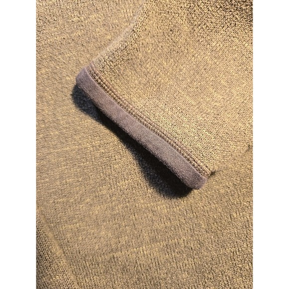 Gander Mountain Guide Series Men's Green 1/4 Zip Fleece Shirt Jacket  Size Large - Picture 5 of 13